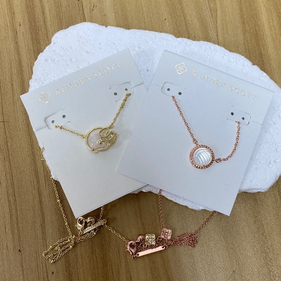 Kendra Scott Jewelry - Kendra Scott Gold and Rose Gold Necklaces